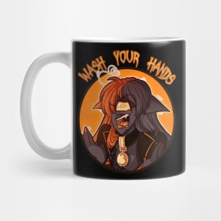 WASH YOUR HANDS Mug